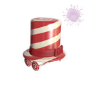 Strange Unusual Citizen Cane (Fragmented Gluons)