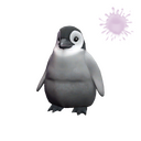 Strange Pebbles the Penguin