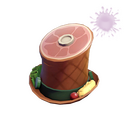 Unusual Yule Hog (Sparkling Lights)