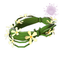 Unusual Jungle Wreath (Orbiting Planets)