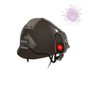 The Cross-Comm Crash Helmet