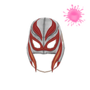 Unusual Large Luchadore (Bubbling)