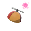 Unusual Pyro's Beanie (Orbiting Fire)