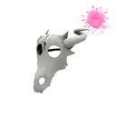 Pyromancer's Mask