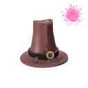 Unusual Pure Tin Capotain (Nuts n' Bolts)
