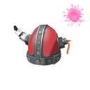 Unusual Tyrantium Helmet (Roboactive)