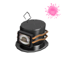 Unusual Bootleg Base Metal Billycock (Roboactive)