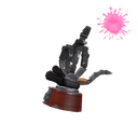 Unusual Respectless Robo-Glove (Roboactive)