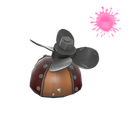 Unusual Pyro's Boron Beanie (Overclocked)