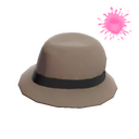 Unusual Flipped Trilby (Steaming)