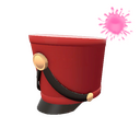 Unusual Stout Shako (Orbiting Fire)