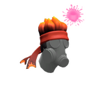 Unusual Fire Fighter (Orbiting Planets)