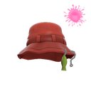Unusual Reel Fly Hat (Raspberry Bloom)
