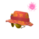 Unusual Hawaiian Hunter (Refracting Fractals)