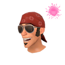 Unusual Throttlehead (Hellspawned Horns)