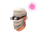 Unusual Gauzed Gaze (Nuts n' Bolts)