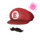 Strange Unusual Plumber's Cap (Cloud 9)
