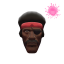 Unusual Demoman's Fro (Bubbling)