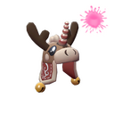 Strange Unusual Reindoonibeanie (Scorching Flames)
