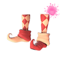 Harlequin's Hooves