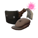 Unusual Partizan (Scorching Flames)