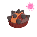 Unusual Bomb Beanie (Playful Aurora)