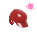 Unusual Batter's Helmet (Orbiting Planets)