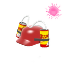 Unusual Specialized Killstreak Bonk Helm (Roboactive)