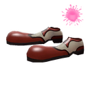 Haunted Bozo's Brogues