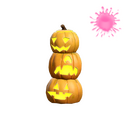 Strange Unusual Towering Patch of Pumpkins (Energetic Haunter)