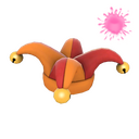 Unusual Pestering Jester (Circling Heart)
