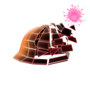 Unusual Defragmenting Hard Hat 17% (Head of Steam)