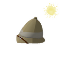 Strange Shooter's Sola Topi