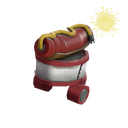 Unusual Bot Dogger (Searing Plasma)