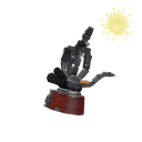 Unusual Respectless Robo-Glove (Kill-a-Watt)