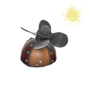 Unusual Pyro's Boron Beanie (Kill-a-Watt)