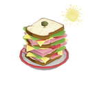 Unusual Snack Stack (Haunted Kraken)