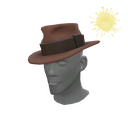 Brimmed Bootlegger