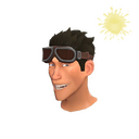 Strange Unusual Antarctic Eyewear