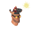 Strange Haunted Tiny Texan