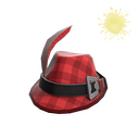 Tartan Tyrolean