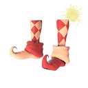 Harlequin's Hooves