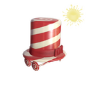 Unusual Citizen Cane (Orbiting Planets)