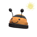 Unusual Bumble Beenie (Glittering Juniper)