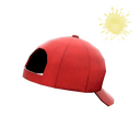 Unusual Backwards Ballcap (Nuts n' Bolts)
