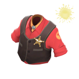 free tf2 item Wild West Waistcoat