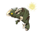 Haunted Carious Chameleon