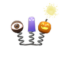 Unusual Spooky Head-Bouncers (Ancient Specter)