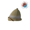 Unusual Shooter's Sola Topi (Orbiting Planets)