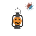 Haunted Rump-o'-Lantern